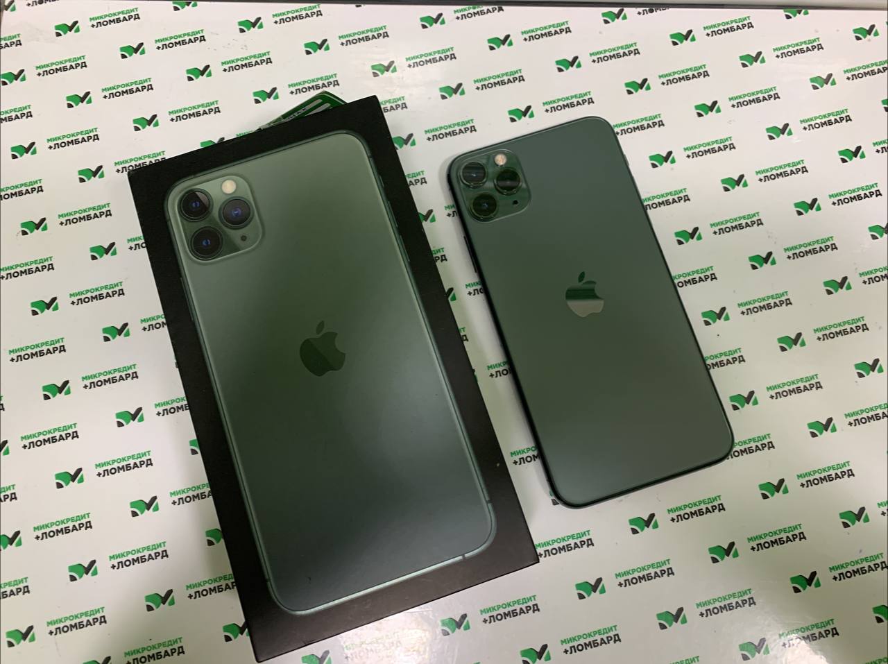 телефон iPhone 11 Pro Max б/у купить по низкой цене в Караганде 1450