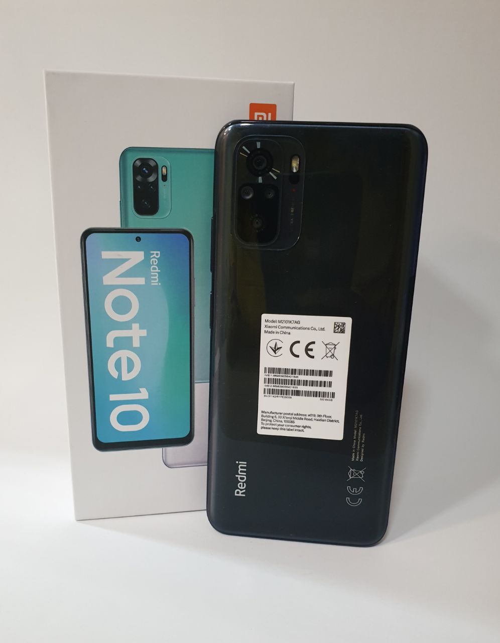 Xiaomi Redmi Note 10 64 gb б/у купить по низкой цене в Актобе 1437