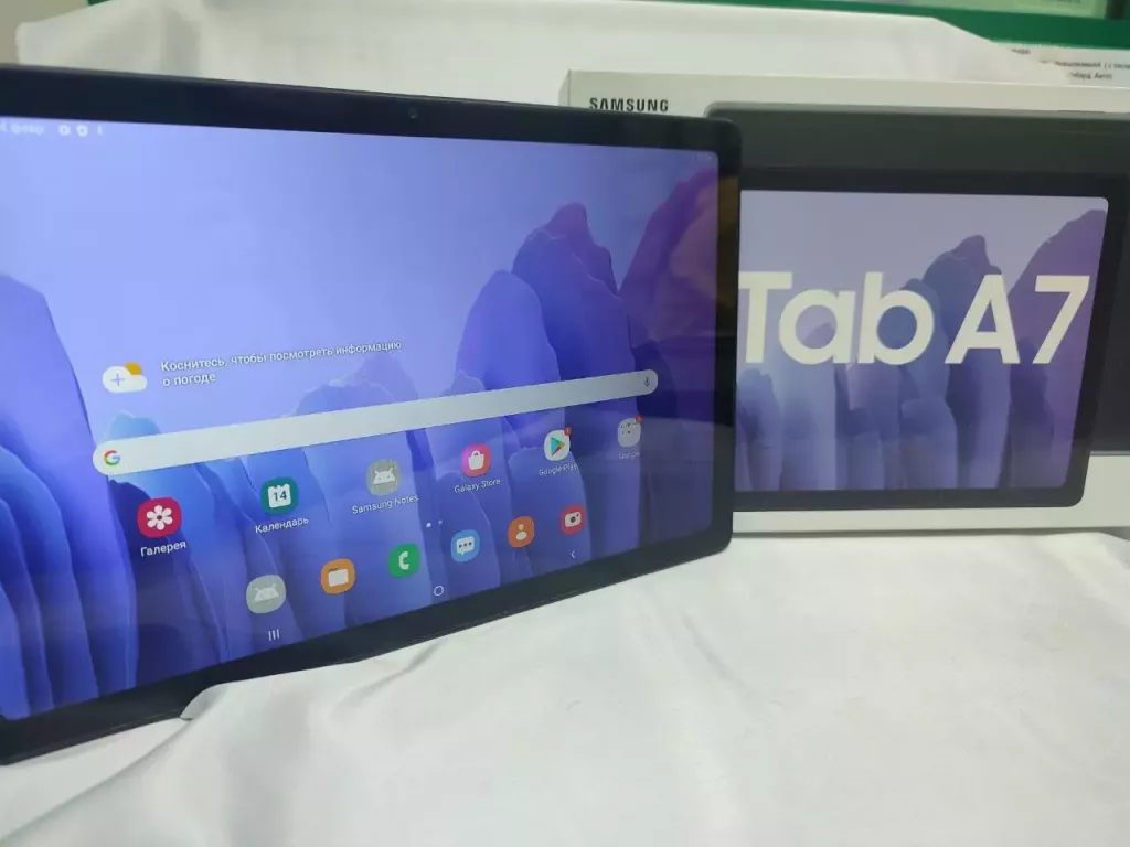 Купить б/у Планшет Samsung Galaxy Tab A7, 32 Гб-0