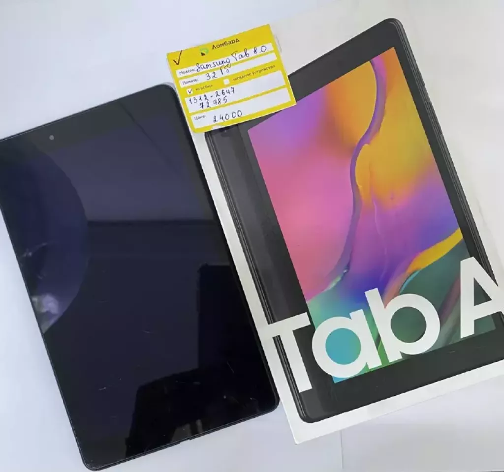 Купить б/у Продам Планшет Samsung  Tab  A  8.0  (Сарыагаш)-4