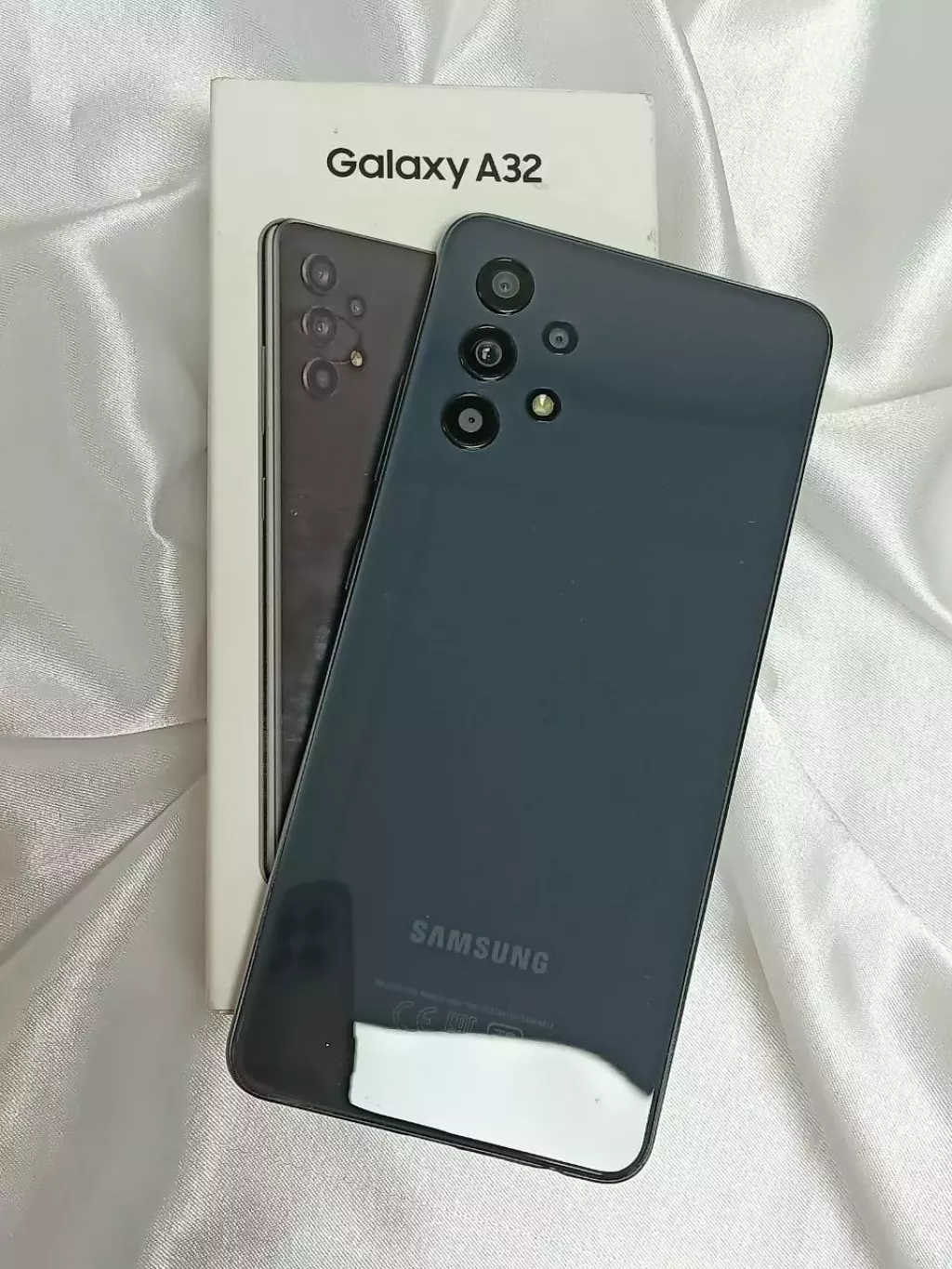 Продам Samsung Galaxy A32 (г. Косшы, ул. Лесная поляна 9, 8А) б/у купить по  низкой цене в Нур-Султане 5510