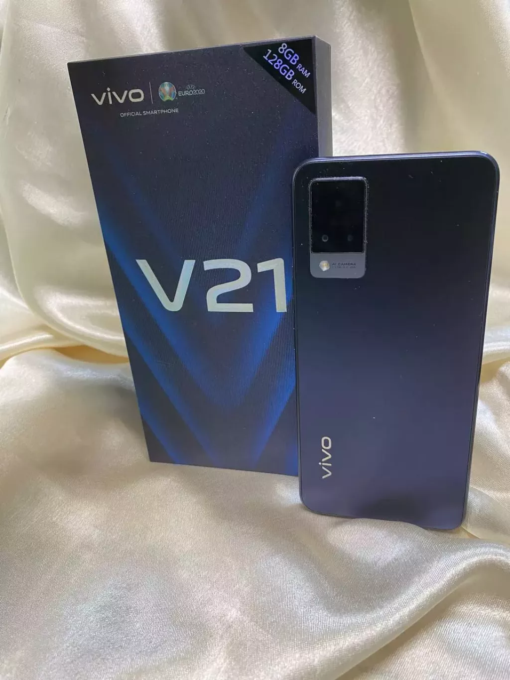 Продам смартфон Vivo V21 128Gb (Аркалык) б/у купить по низкой цене в  Аркалыке 7312