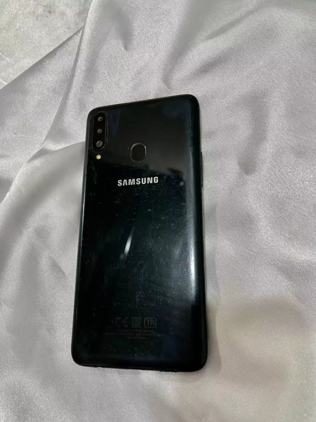 Купить б/у Продам телефон Samsung A20s 32 GB  (Казалинск)-0