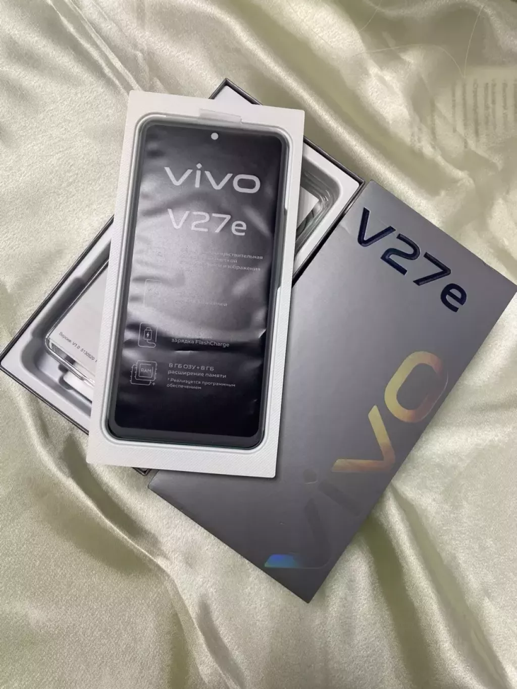 Купить б/у Продам Vivo V27e, 128 гб (1018-костанай)-1