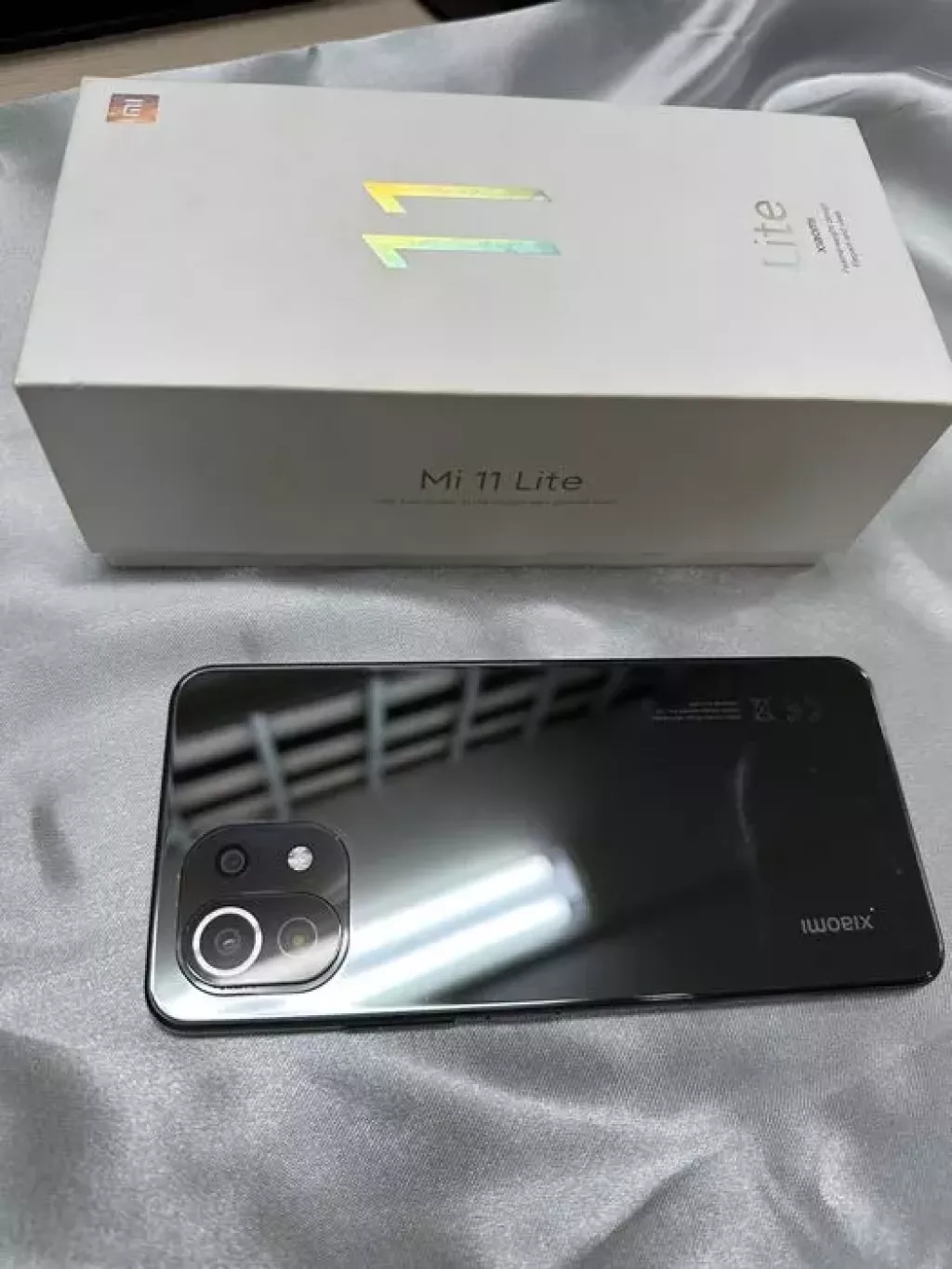 Купить б/у Продам Xiaomi Mi 11 Lite 128gb г.Актау(6)-0