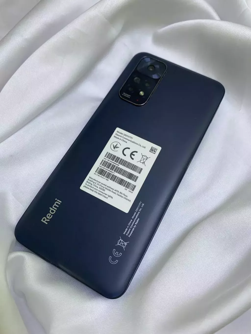 Купить б/у Продам Xiaomi Redmi Note 11 128 Петропавловск 1501-1