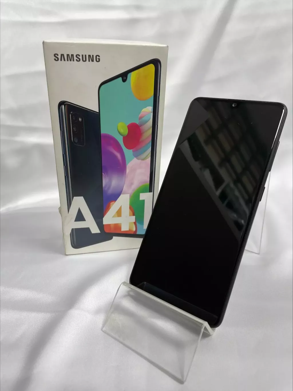 Samsung A41 64гб {Алматы} б/у купить по низкой цене в Алмате 5159