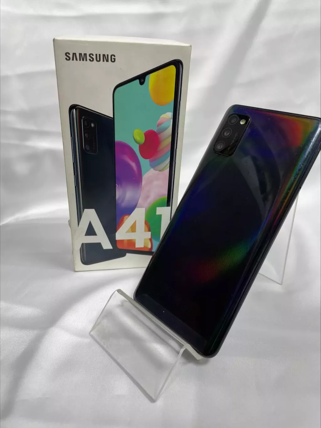 Samsung A41 64гб {Алматы} б/у купить по низкой цене в Алмате 5159