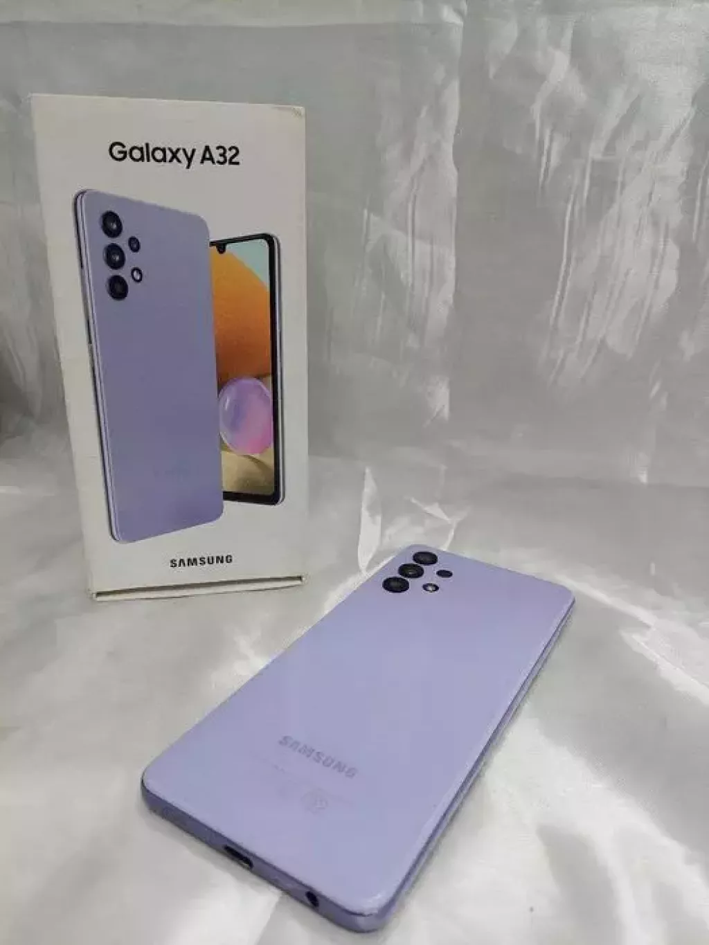 Купить б/у Samsung Galasxy A32 (Актау)-0