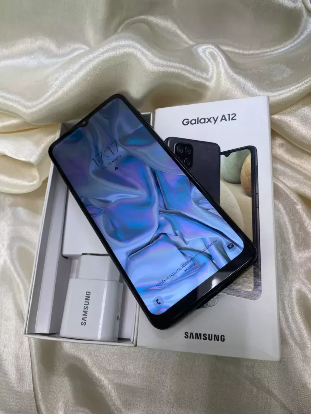 Samsung Galaxy A 12 64 Gb б/у купить по низкой цене в Аркалыке 6887