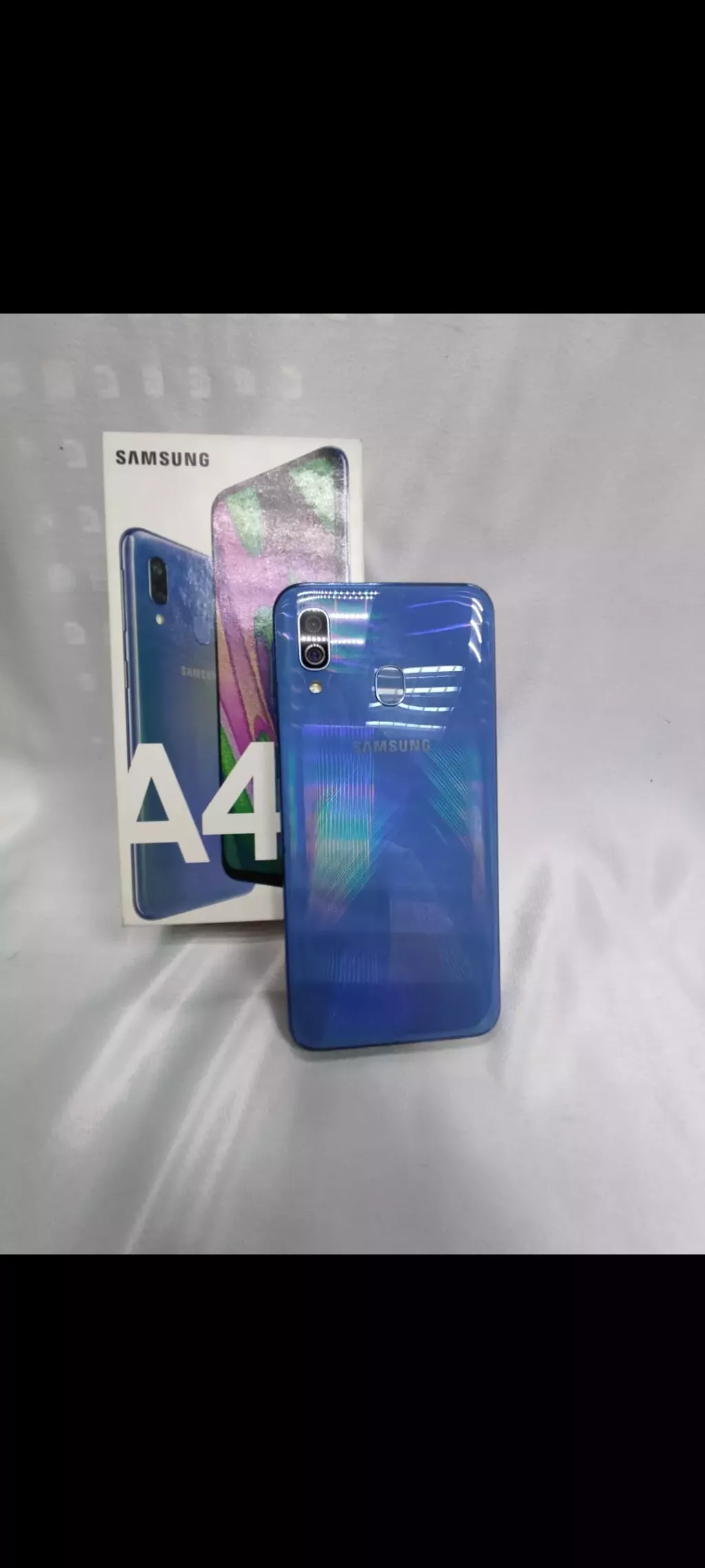 Купить б/у Samsung Galaxy A 40 64 gb -1