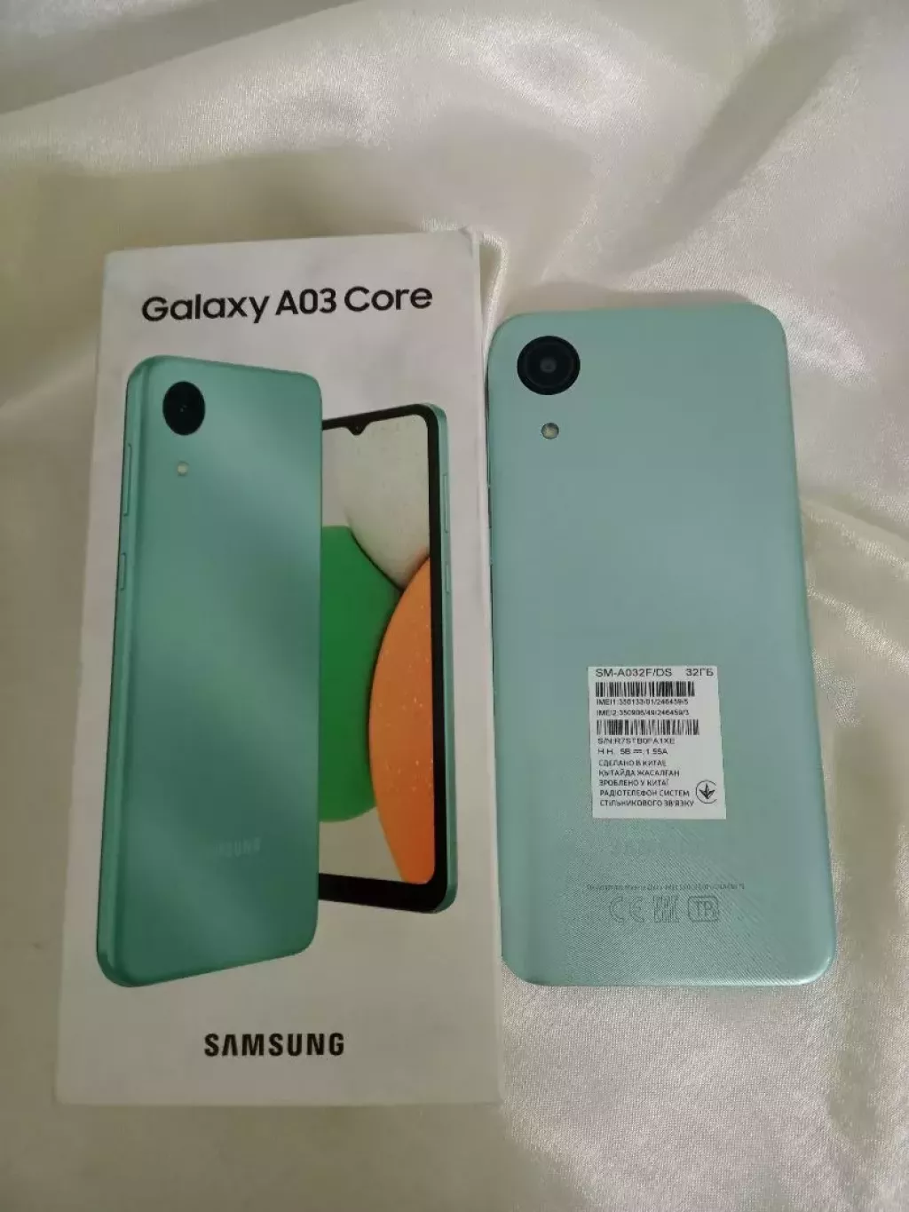 Samsung Galaxy A03 Core 32 гб б/у купить по низкой цене в Аркалыке 6240