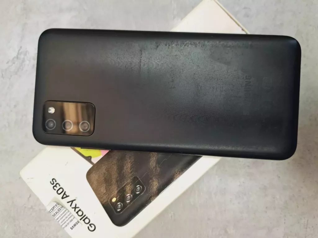 Купить б/у  Samsung Galaxy A03s,    32 гб , Костанай 1003 лот 274923-0