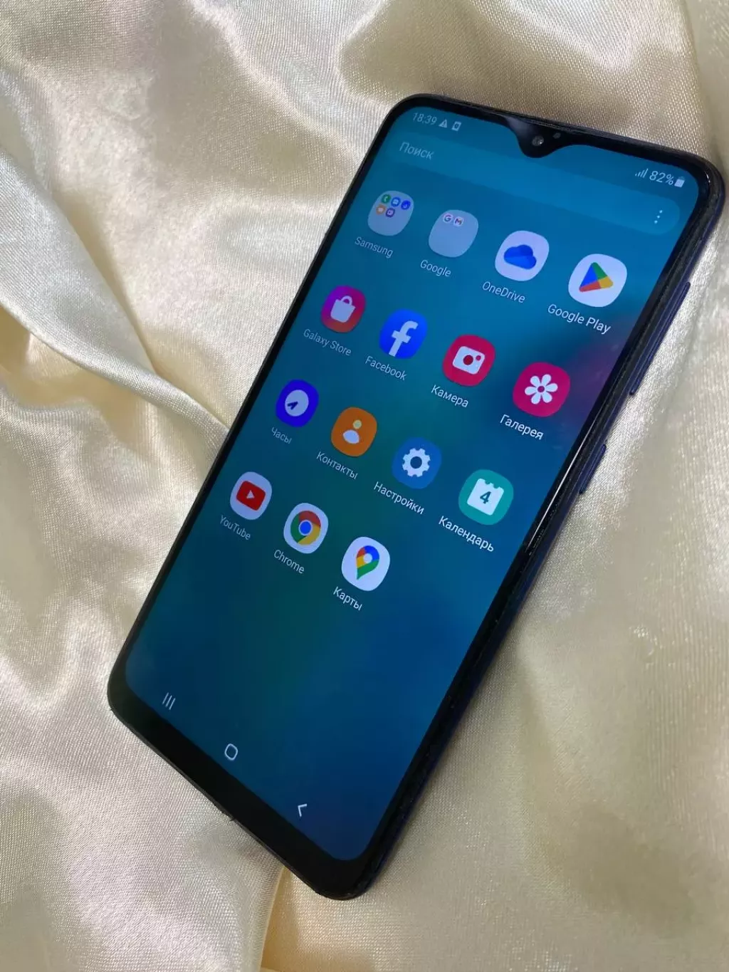 Samsung Galaxy A10 32 Gb б/у купить по низкой цене в Аркалыке 7311