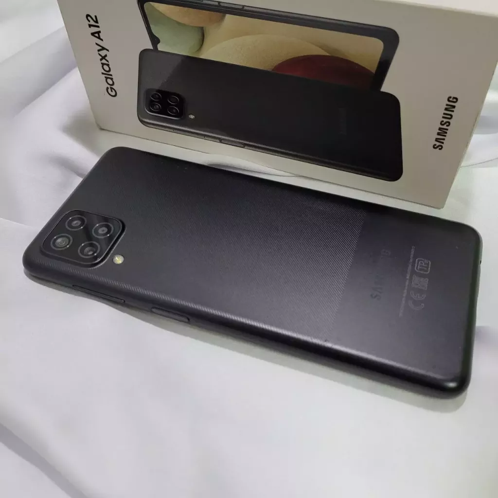 Samsung Galaxy A12 б/у купить по низкой цене в Петропавловске 6236