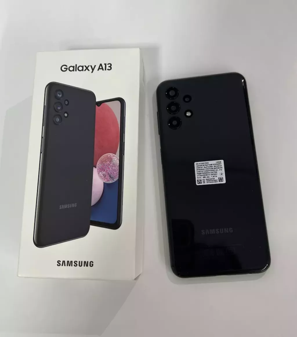 Samsung Galaxy A13 (Шалкар) б/у купить по низкой цене в Шалкар (Актюбинская  область) 7747