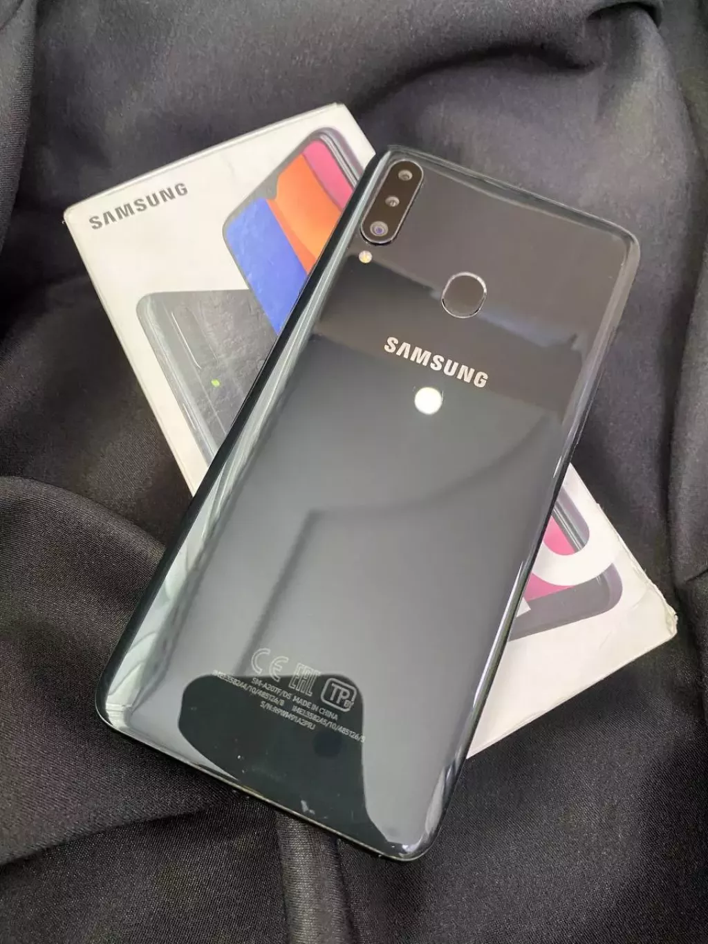 Купить б/у Samsung Galaxy A20s  32 ГБ-0