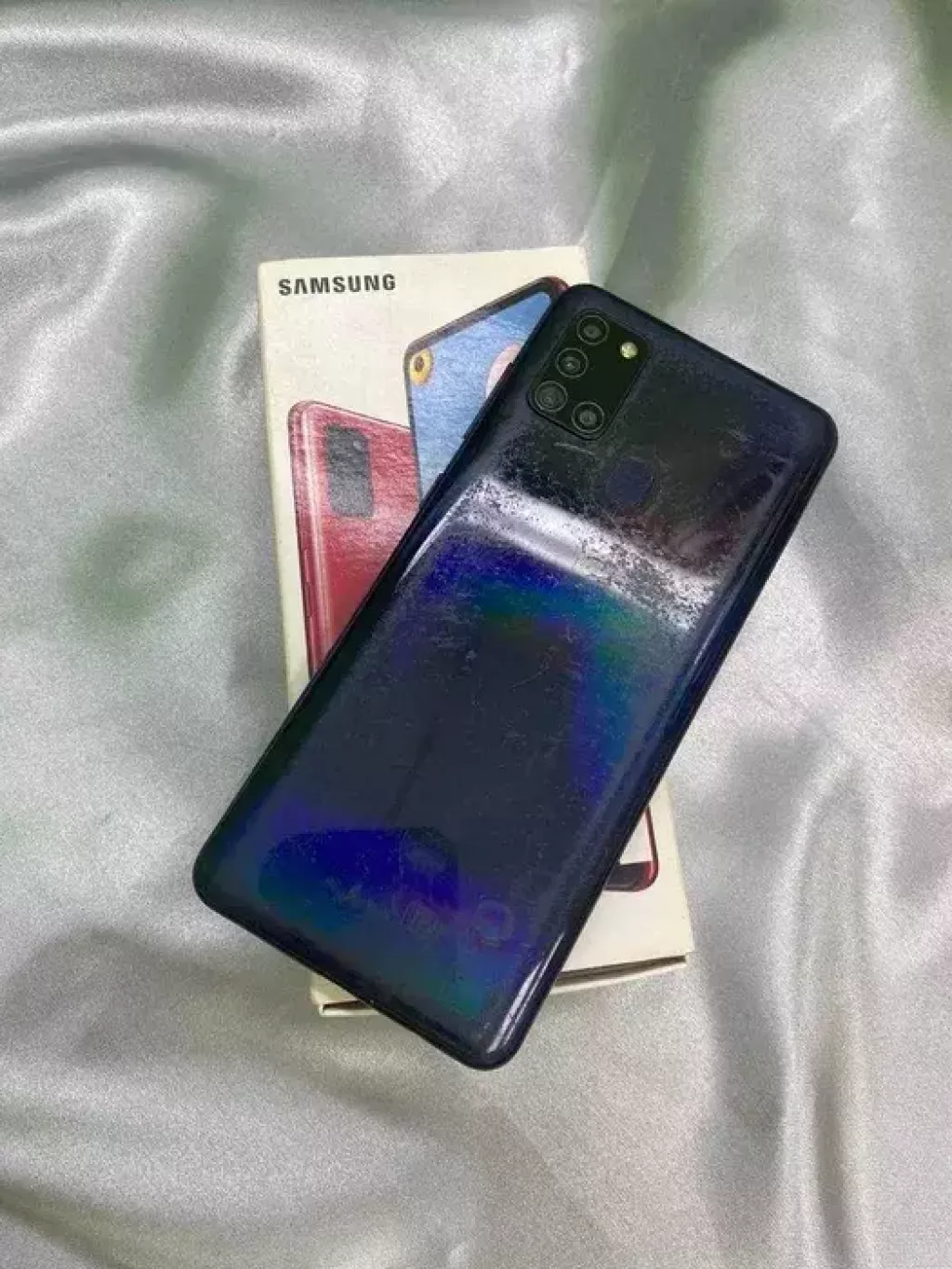 Купить б/у Samsung Galaxy A21 (Актау, 2мкр.151096)-0
