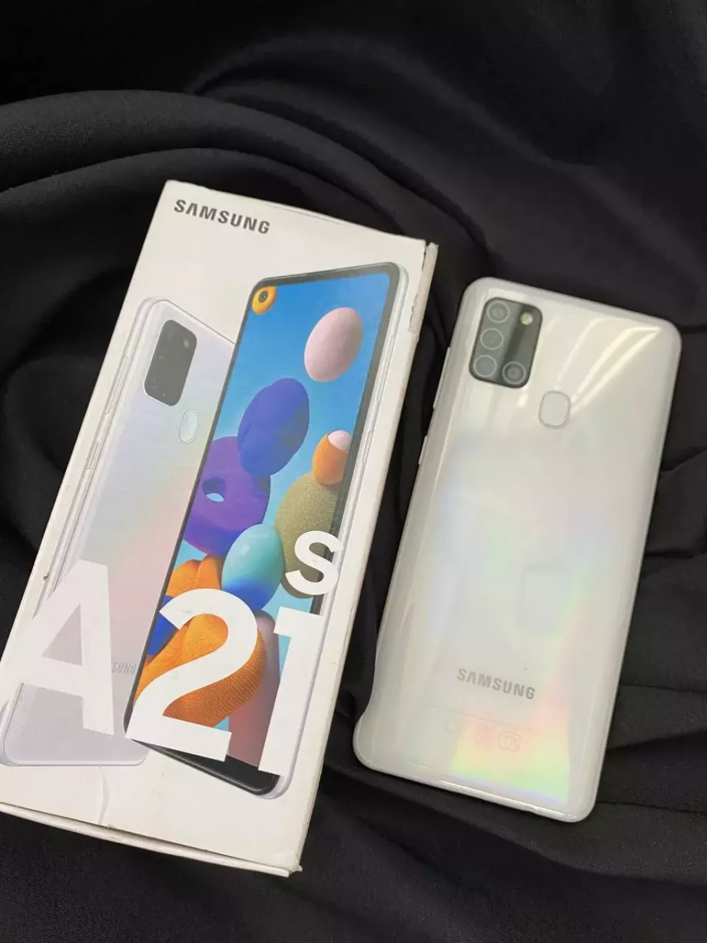 Купить б/у Samsung Galaxy A21s 32 ГБ-1