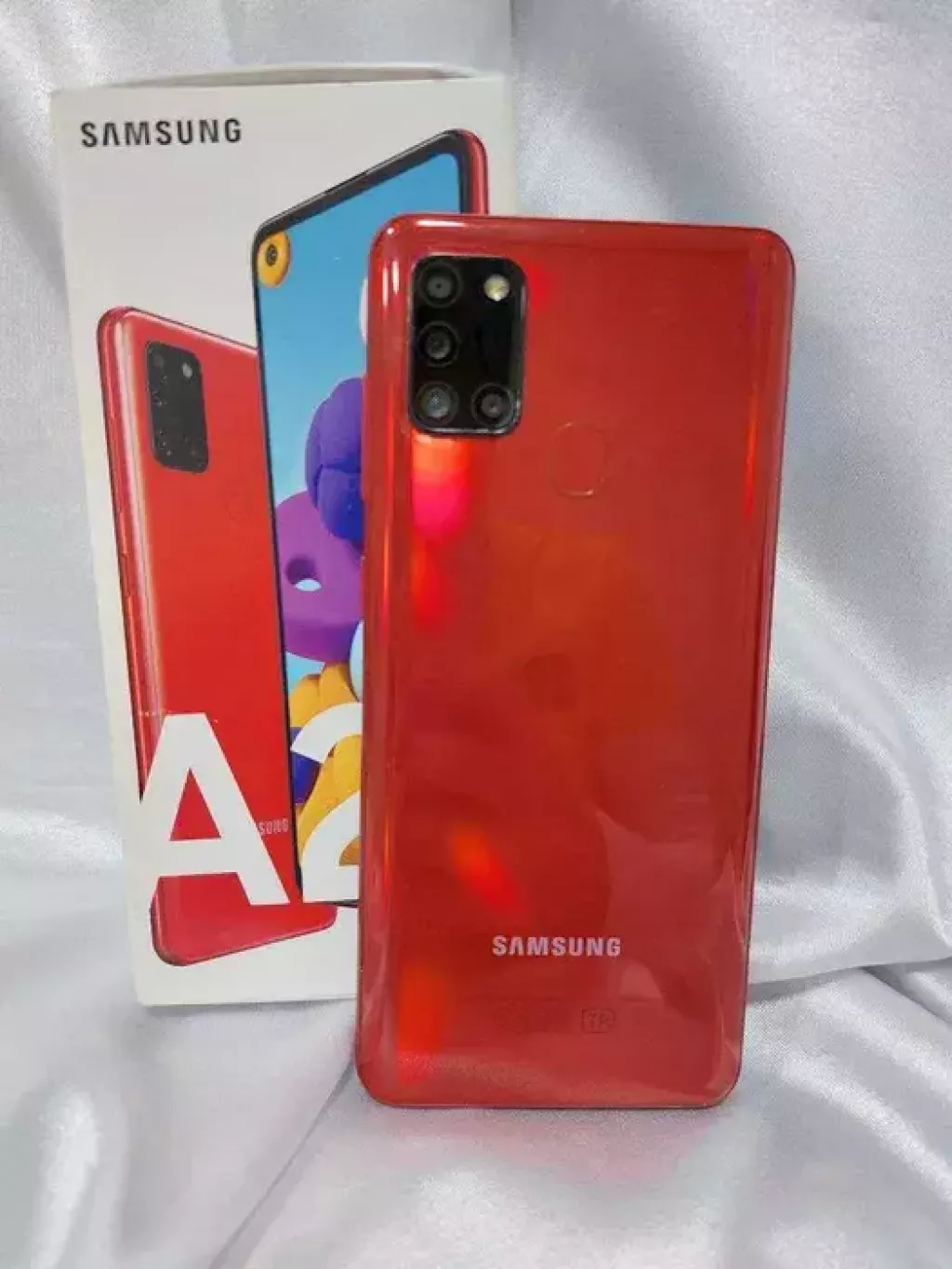 Купить б/у Samsung Galaxy A21s Актобе 414-0