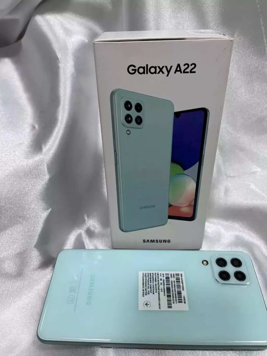 Samsung Galaxy A22 б/у купить по низкой цене в Караганде 4919