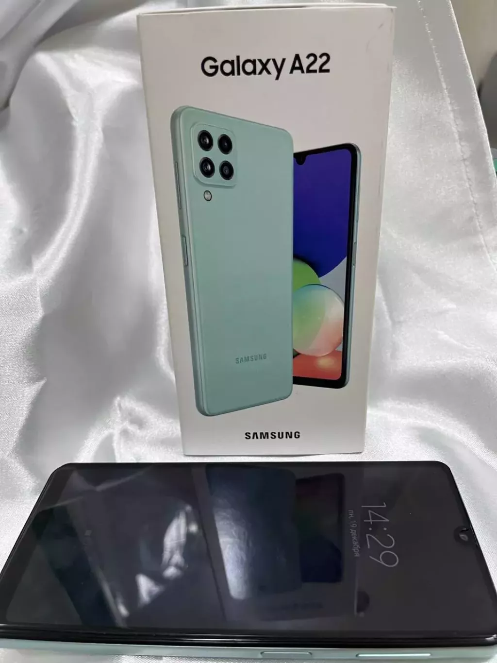 Samsung Galaxy A22 б/у купить по низкой цене в Караганде 4919