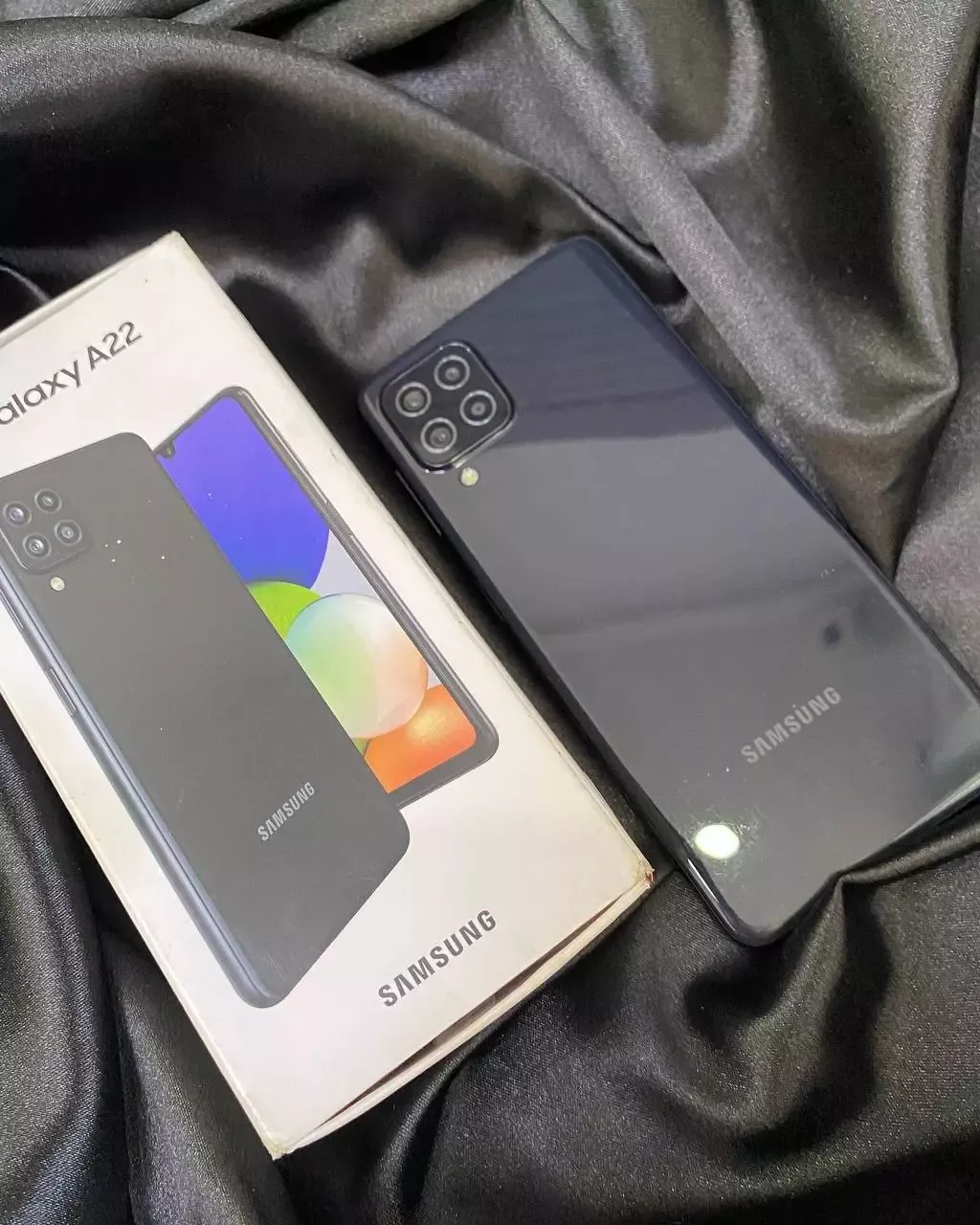 Купить б/у Samsung Galaxy A22 64 ГБ-0
