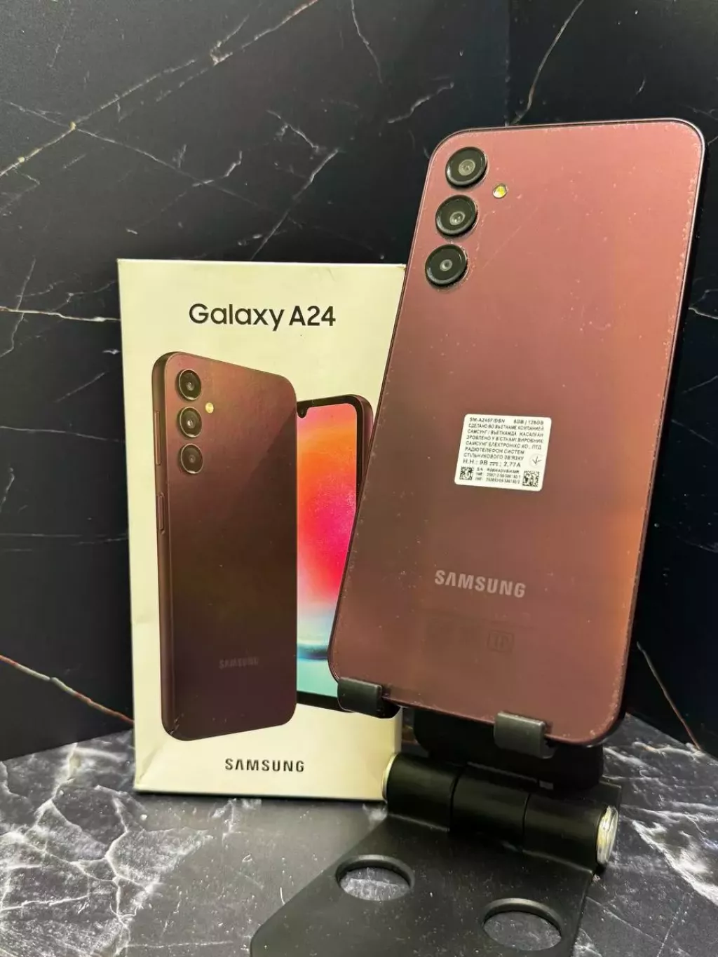 Купить б/у Samsung Galaxy A24 128 гб-0