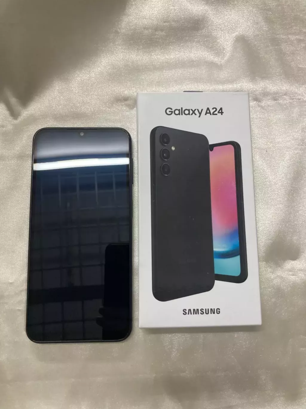 Купить б/у Samsung Galaxy A24 128 Gb лот 284104 ( Житикара )-0