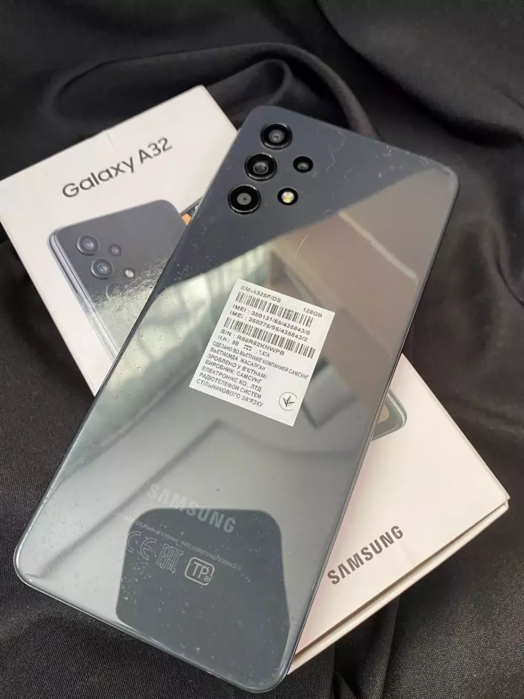 Купить б/у Samsung Galaxy A32 128 ГБ-2