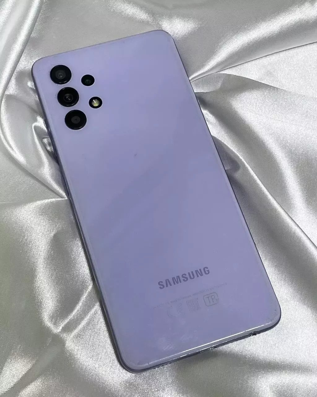 Samsung Galaxy A32, 32 Gb (Темиртау пр Республики 27 Б) б/у купить по  низкой цене в Темиртау 4289