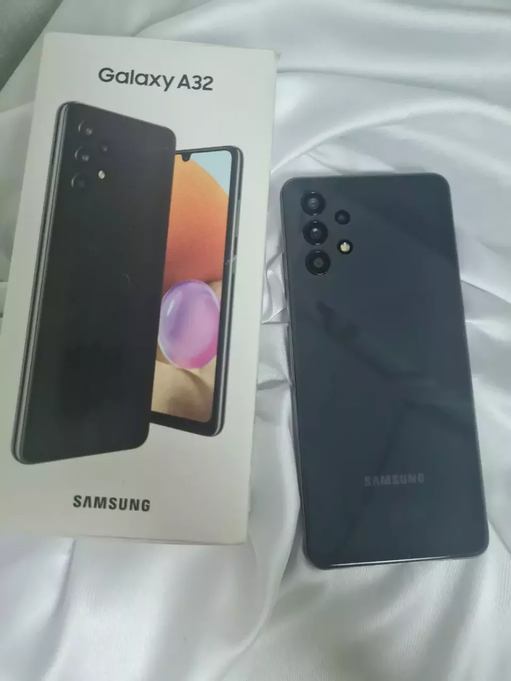 Samsung Galaxy A32 64гб 1504 Петропавловск Лот 178302 б/у купить по низкой  цене в Петропавловске 7738