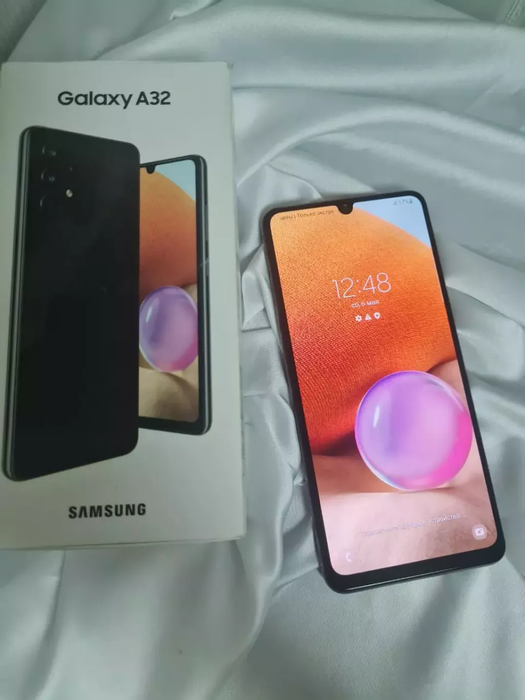 Samsung Galaxy A32 64гб 1504 Петропавловск Лот 178302 б/у купить по низкой  цене в Петропавловске 7738