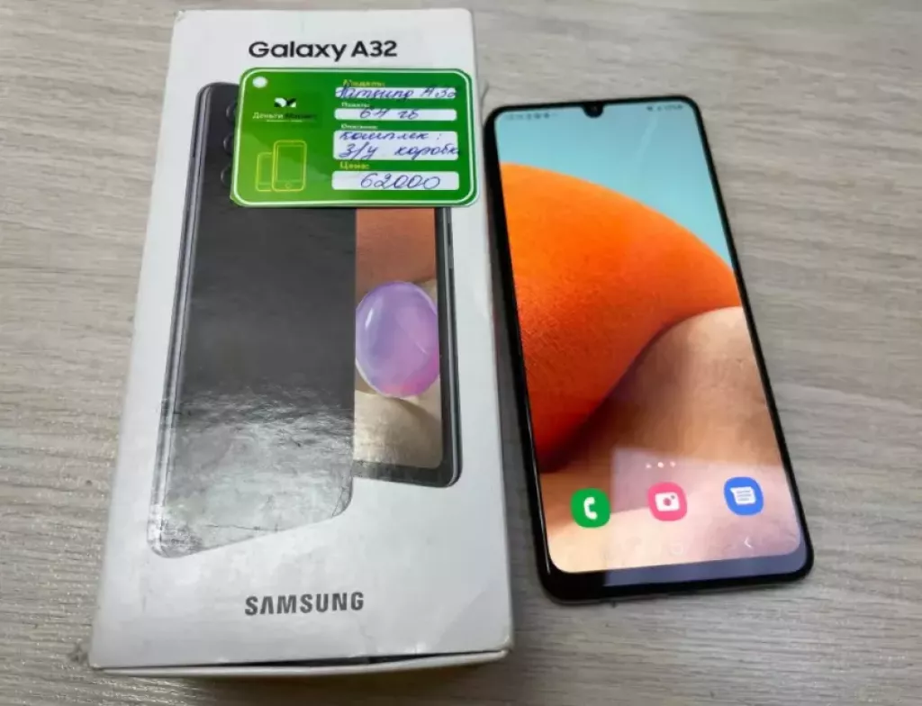 Купить б/у Samsung Galaxy A32 (Жезказган)-0