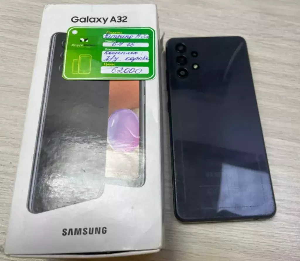 Купить б/у Samsung Galaxy A32 (Жезказган)-1