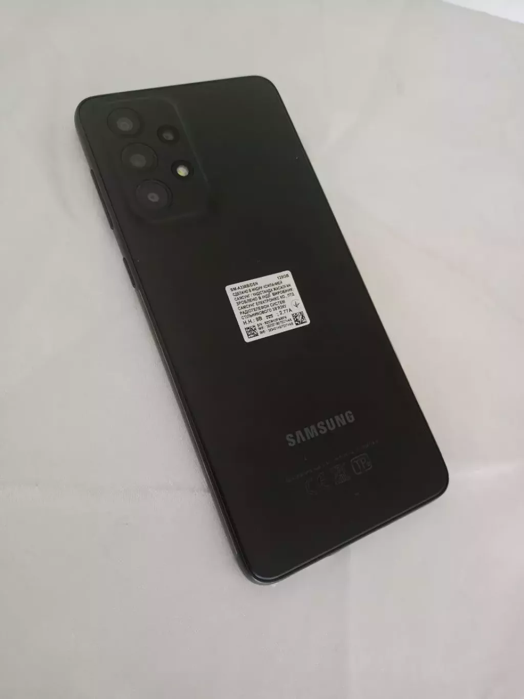 Купить б/у Samsung Galaxy A33 128 ГБ (Кызылорда)-0