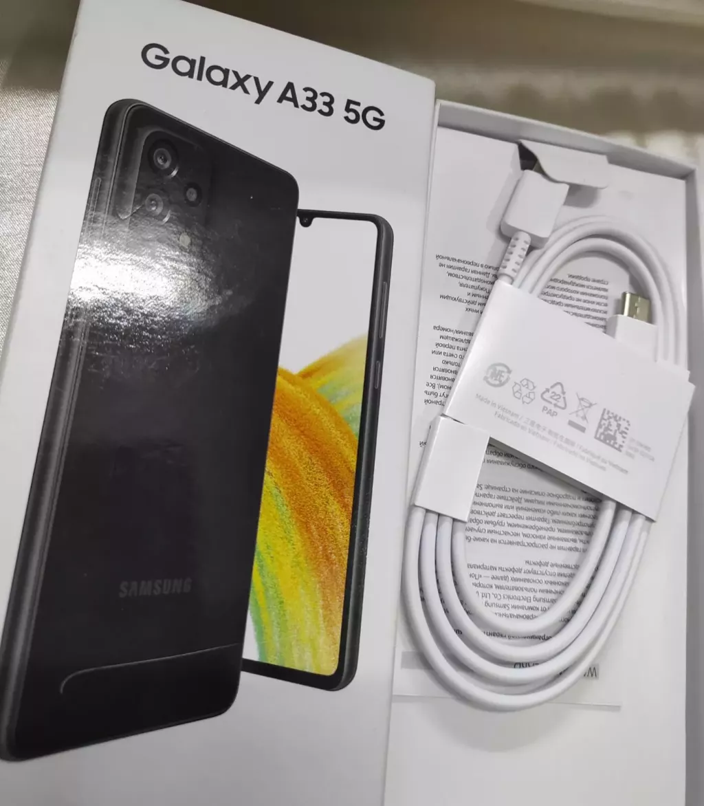 Купить б/у  Samsung Galaxy A33-2
