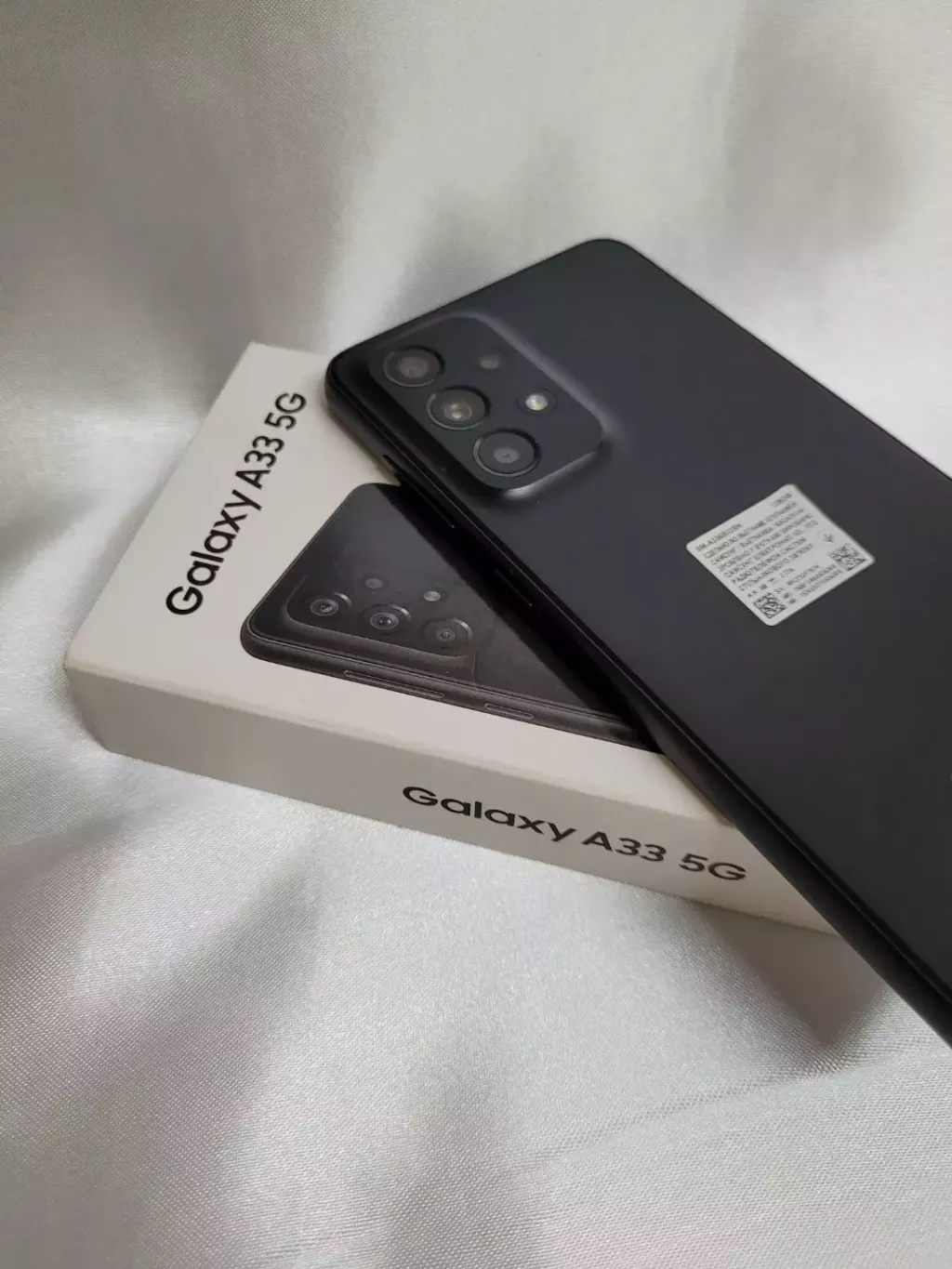 Купить б/у Samsung Galaxy A33-0