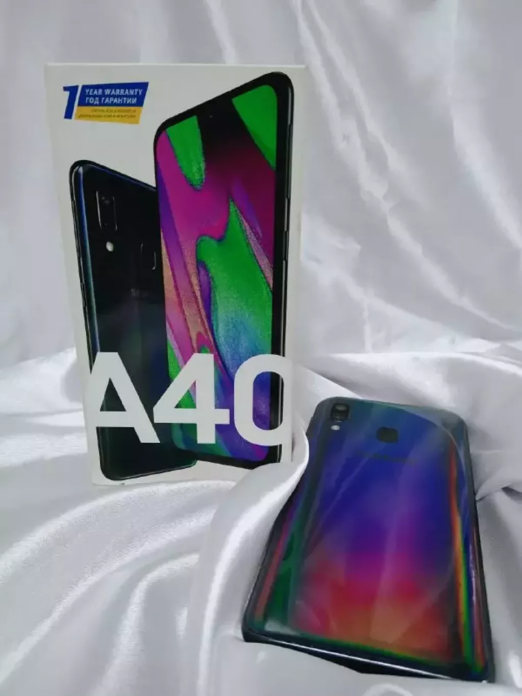 Купить б/у Samsung Galaxy A40 -0
