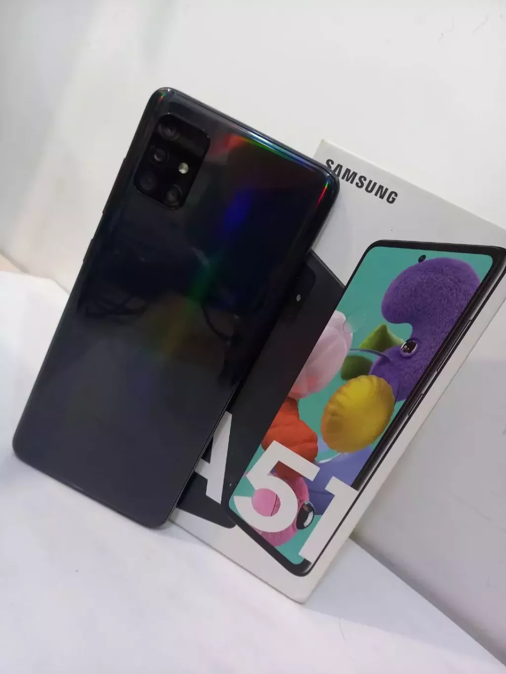 Samsung Galaxy A51, 64 Gb (Темиртау, Металлургов 23а) б/у купить по низкой  цене в Темиртау 1949