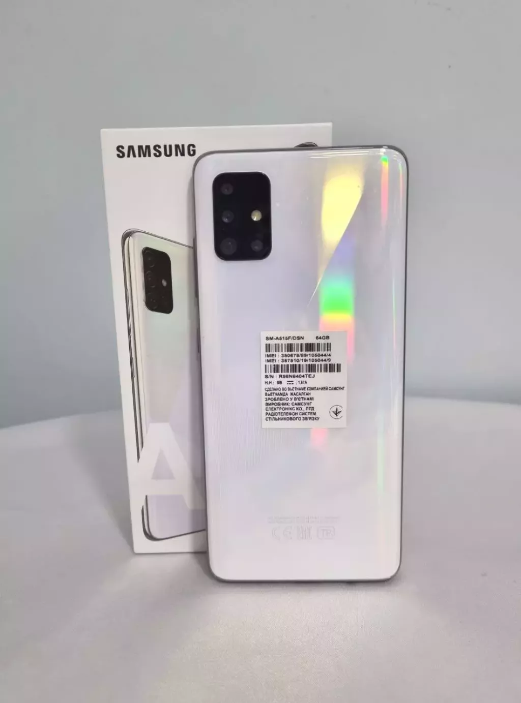 Купить б/у Samsung Galaxy A51 Актобе(414)-1