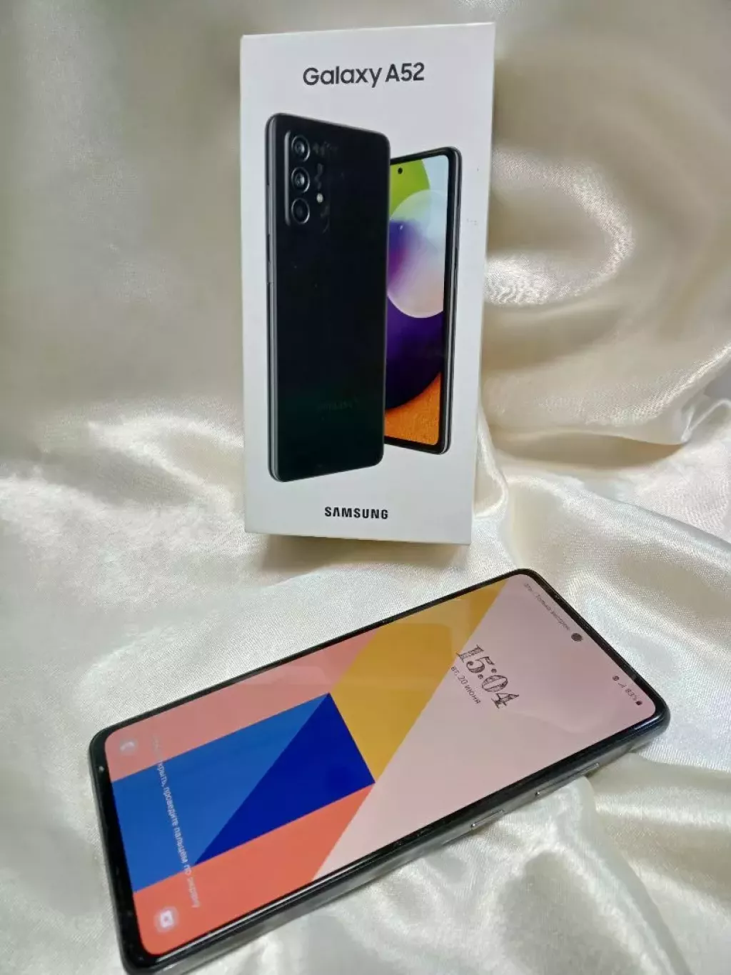 Samsung Galaxy A52 128 гб б/у купить по низкой цене в Аркалыке 8017