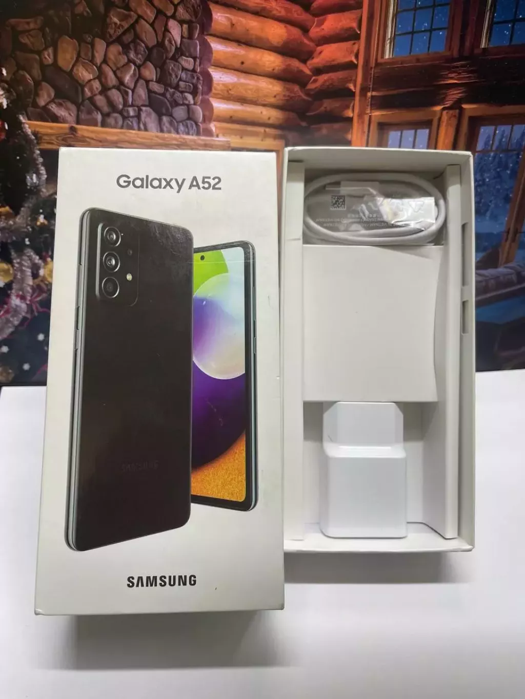 Купить б/у Samsung Galaxy A52 (128 гб) Астана, Косшыгулулы 16-1