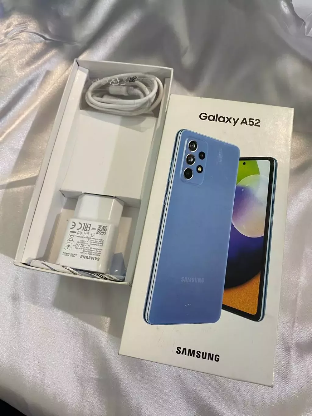 Samsung Galaxy A52 (Темиртау Металлургов 23а) б/у купить по низкой цене в  Темиртау 5422