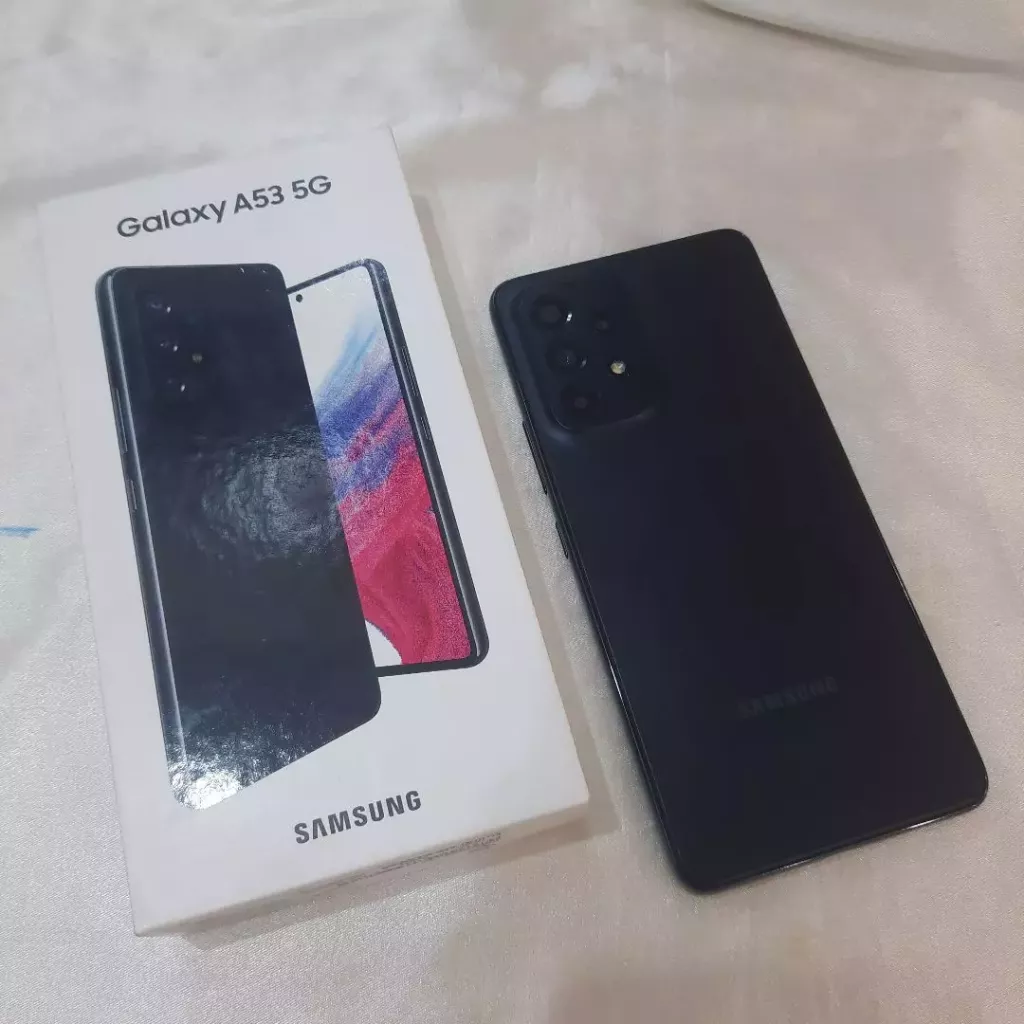 Купить б/у Samsung Galaxy A53 (1001-Костанай)-0