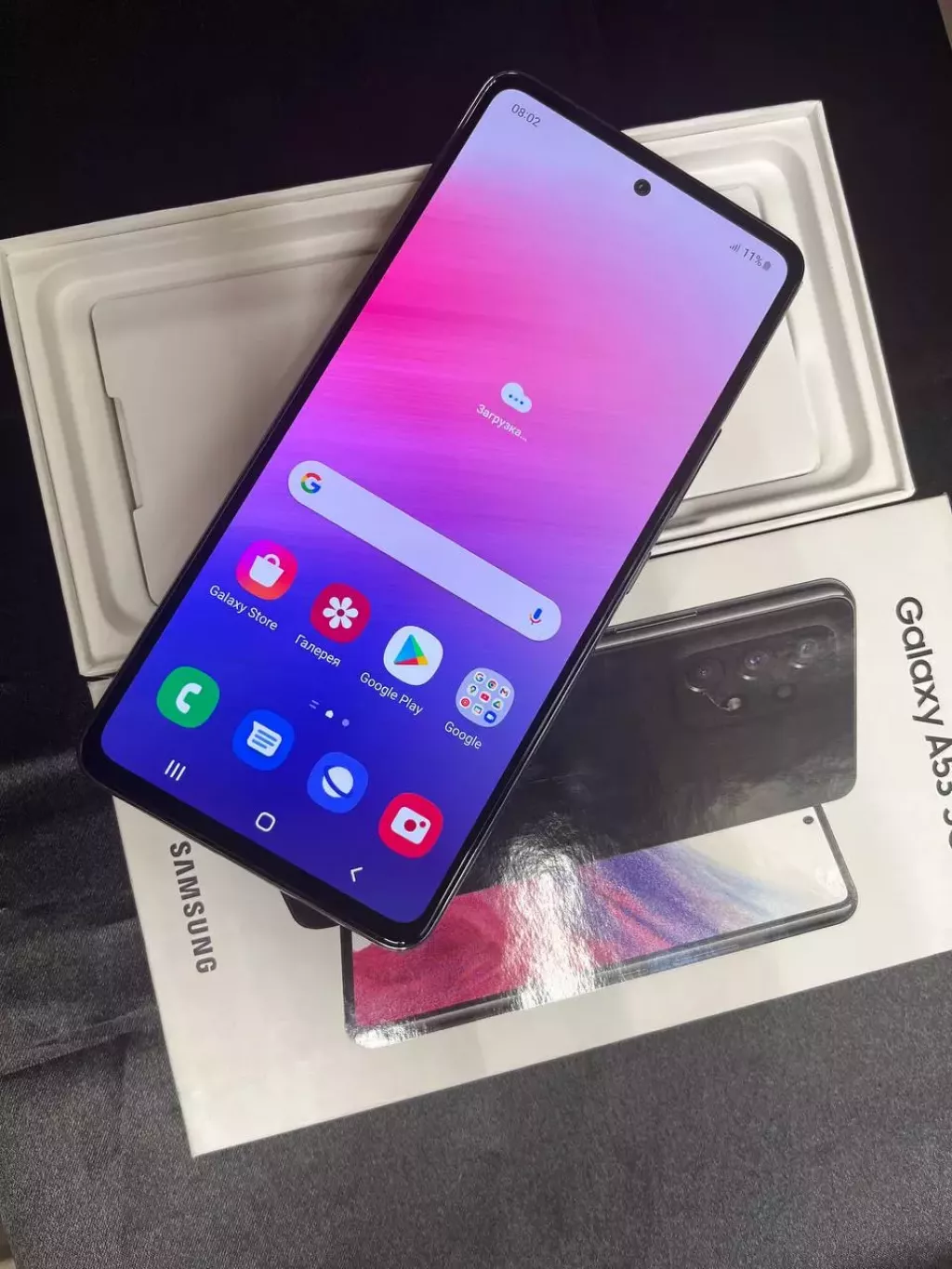 Samsung Galaxy A53 128 GB ( г.Астана, ул. Уалиханова 22/2 ) б/у купить по  низкой цене в Нур-Султане 7640