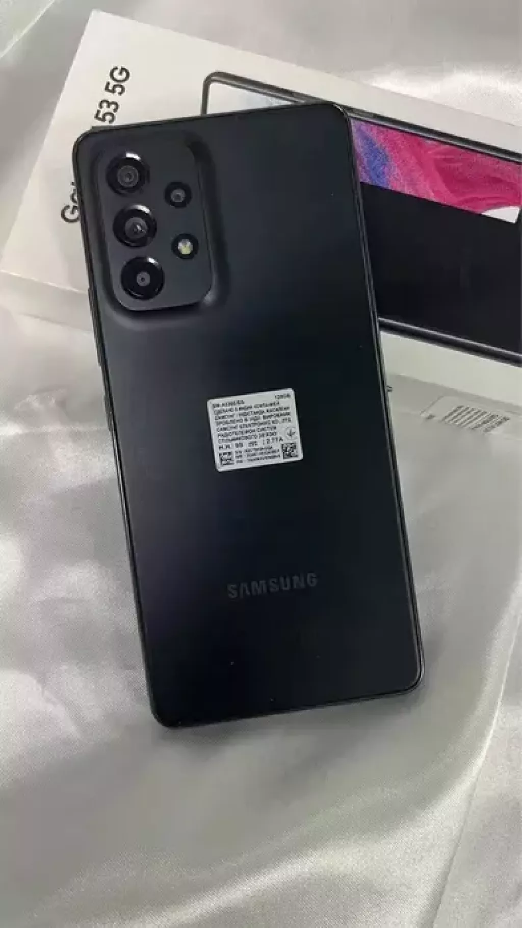 Купить б/у Samsung Galaxy A53 (Актау 8)-0