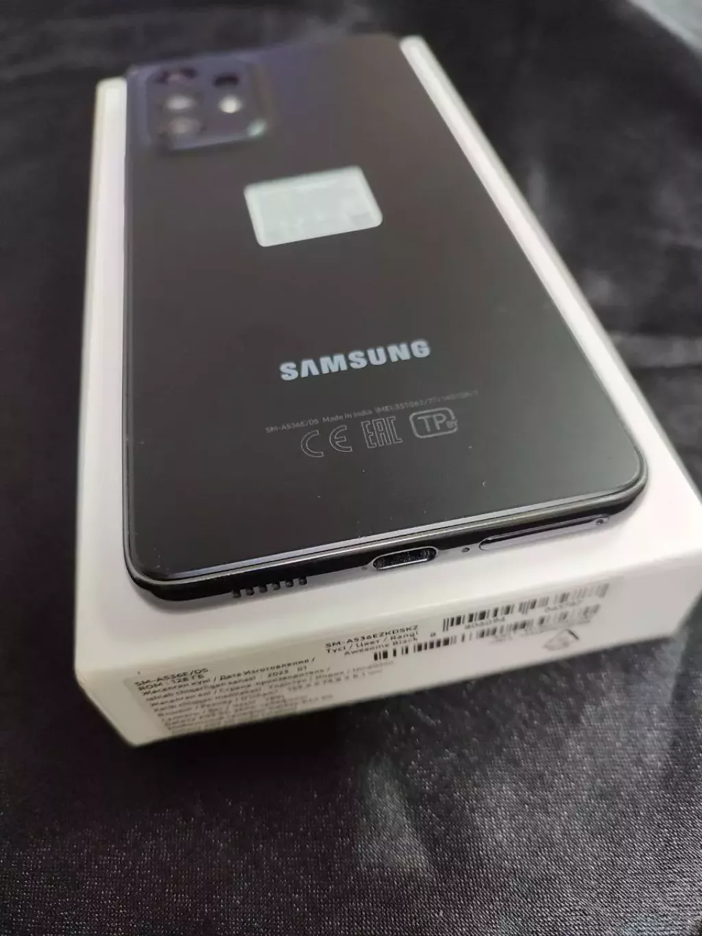 Купить б/у Samsung Galaxy A53 (Рудный 1007) -0
