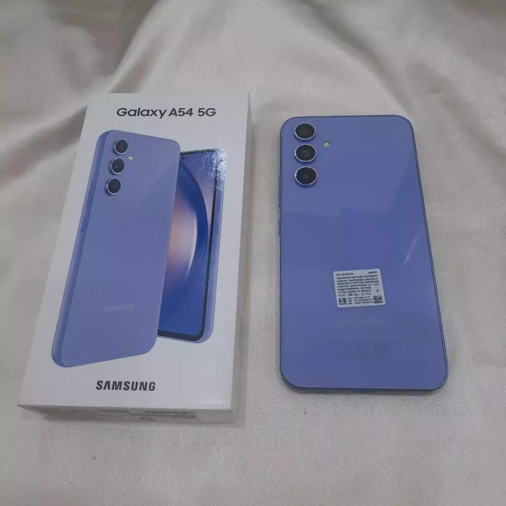 Купить б/у Samsung Galaxy A54 (1001-Костанай)-0