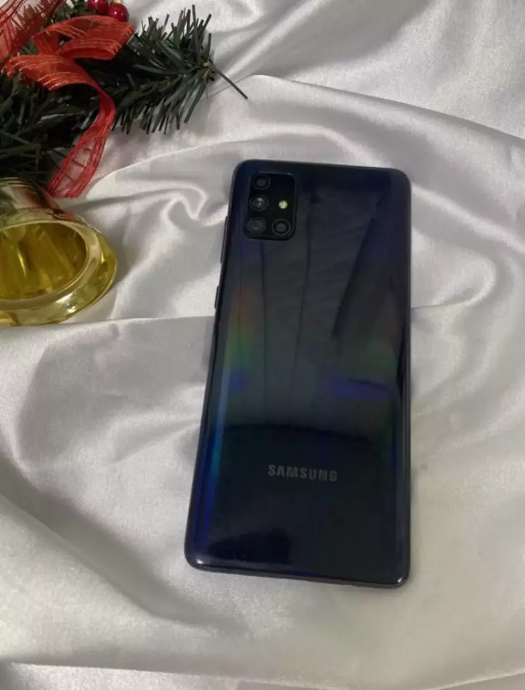 Купить б/у Samsung Galaxy A71 (Астана Женис 24)-1